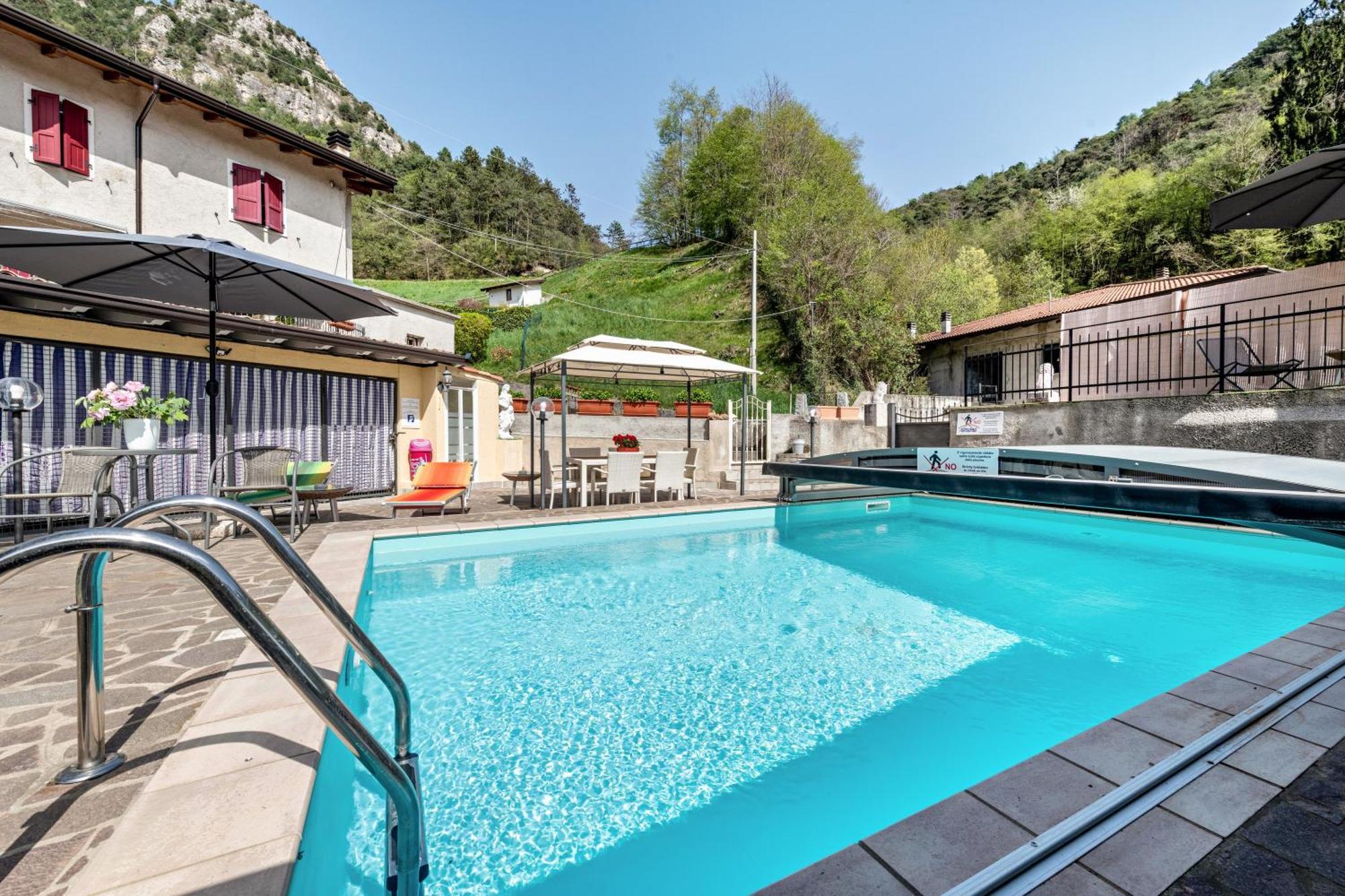 Residence Tatiana Dependance Tremosine Exterior foto