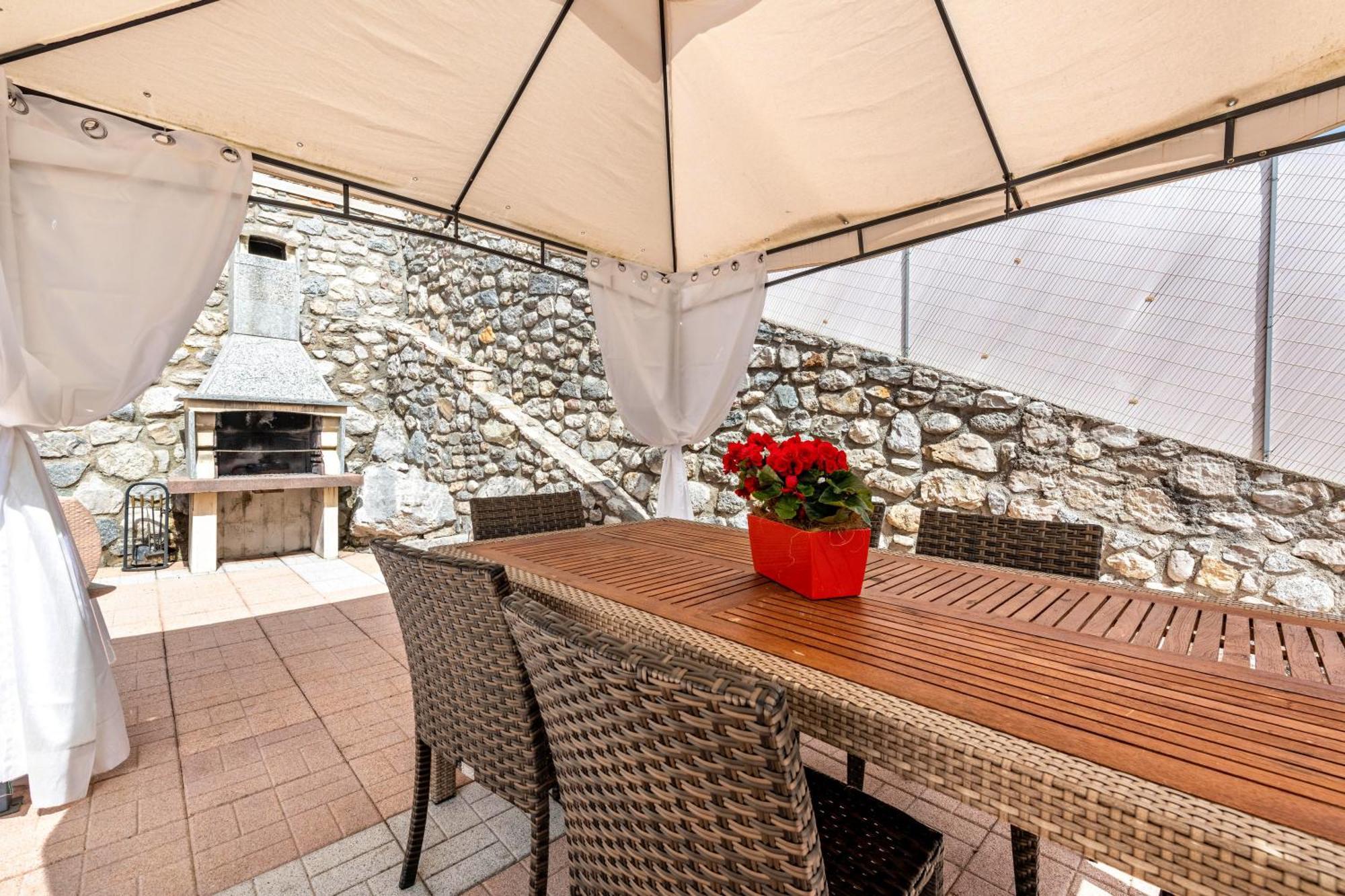 Residence Tatiana Dependance Tremosine Exterior foto